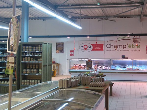 Un magasin de produits fermiers ouvre à Longeville-les-Saint-Avold