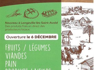 Un magasin de produits fermiers ouvre à Longeville-les-Saint-Avold