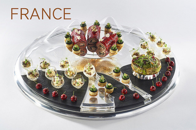 Les plats FRANCE au BOCUSE d'OR EUROPE 2018