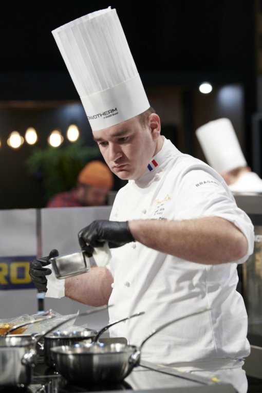 Team France Bocuse d'Or 2019 © julien-bouvier_sirha