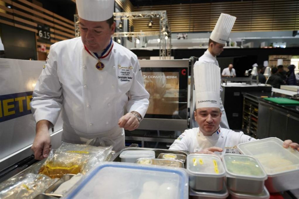 Team France Bocuse d'Or 2019 © julien-bouvier_sirha