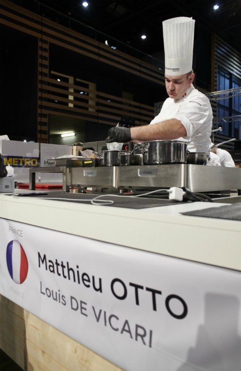 Team France Bocuse d'Or 2019 © julien-bouvier_sirha