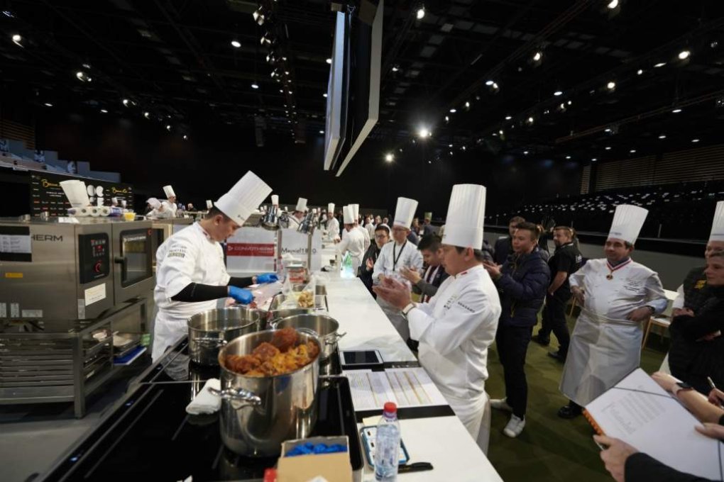 Team France Bocuse d'Or 2019 © julien-bouvier_sirha