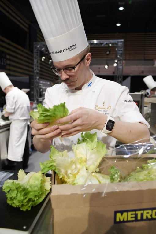 Team France Bocuse d'Or 2019 © julien-bouvier_sirha