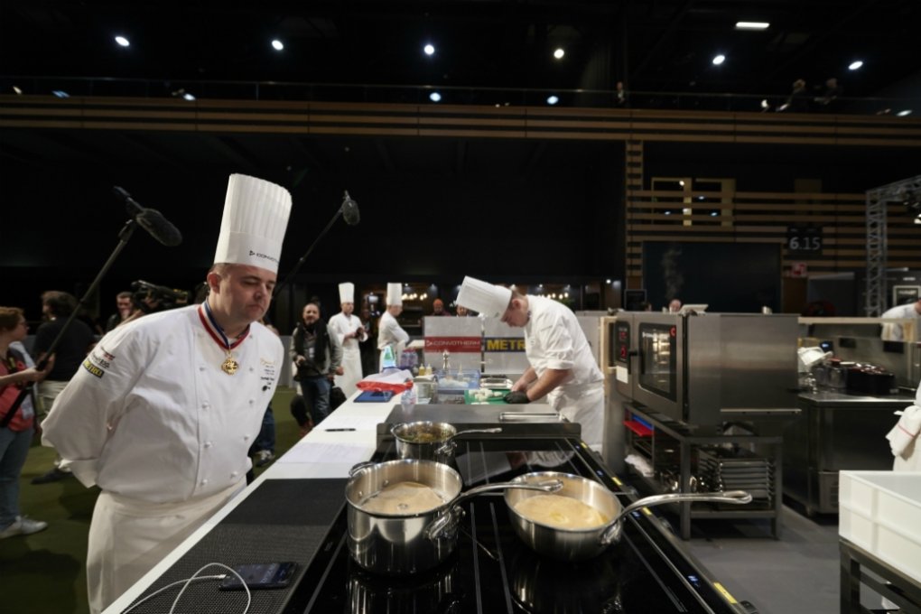 Team France Bocuse d'Or 2019 © julien-bouvier_sirha