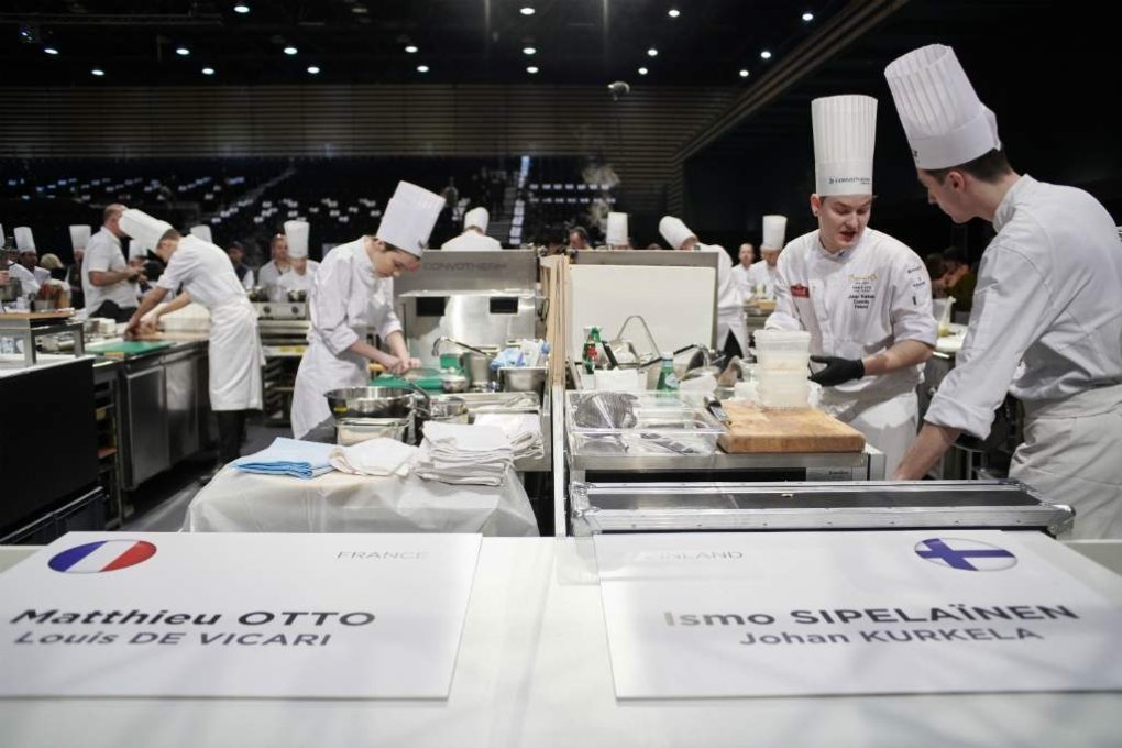 Team France Bocuse d'Or 2019 © julien-bouvier_sirha