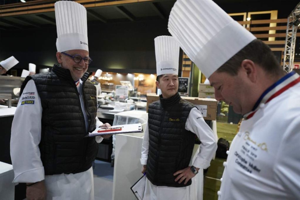 Team France Bocuse d'Or 2019 © julien-bouvier_sirha