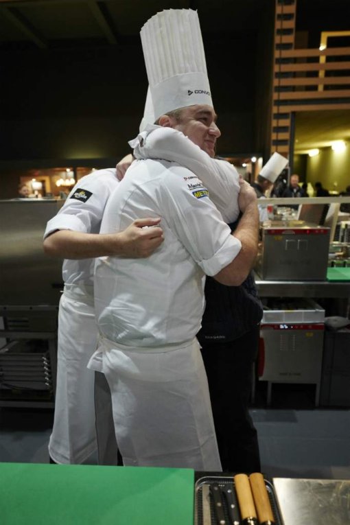 Team France Bocuse d'Or 2019 © julien-bouvier_sirha