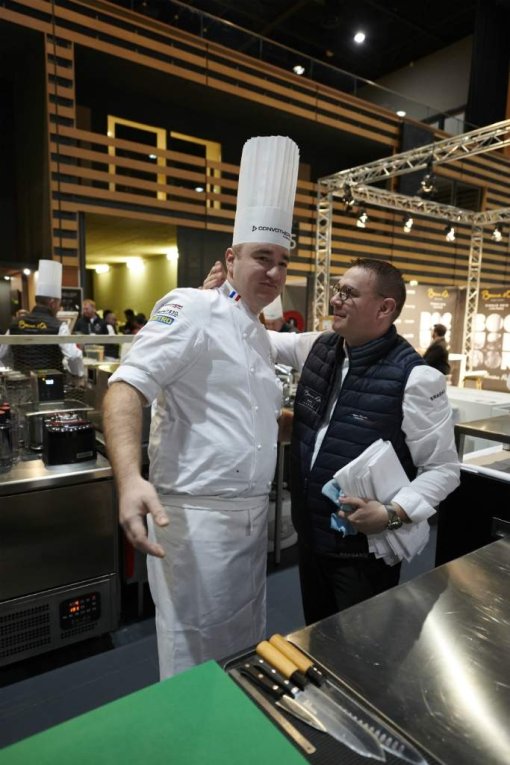 Team France Bocuse d'Or 2019 © julien-bouvier_sirha