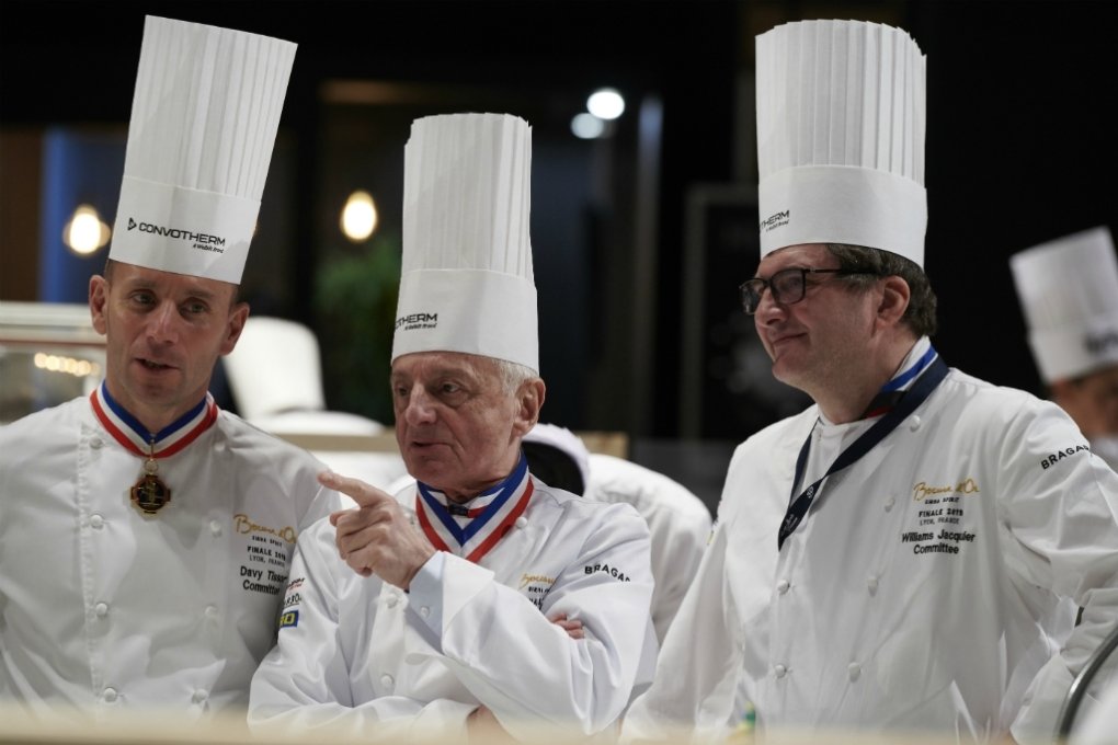 Team France Bocuse d'Or 2019 © julien-bouvier_sirha