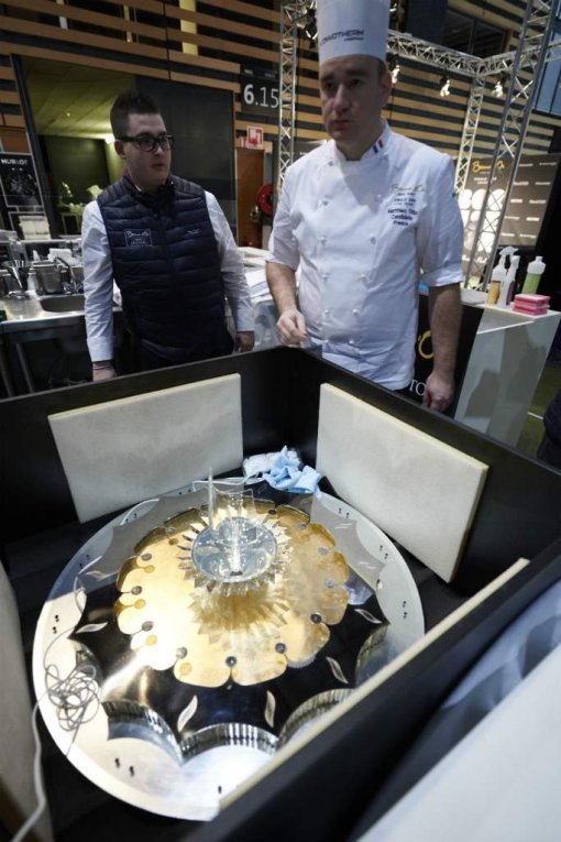 Team France Bocuse d'Or 2019 © julien-bouvier_sirha