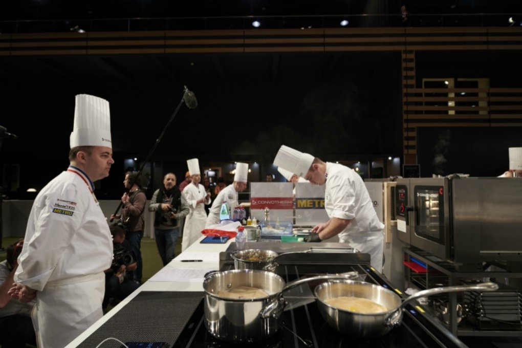 Team France Bocuse d'Or 2019 © julien-bouvier_sirha