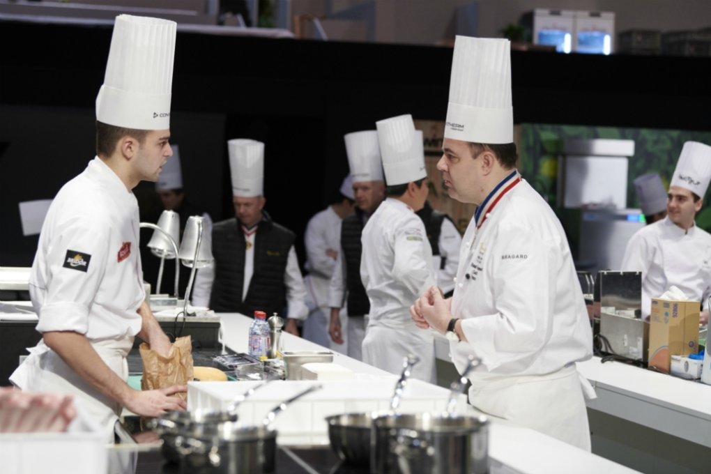 Team France Bocuse d'Or 2019 © julien-bouvier_sirha