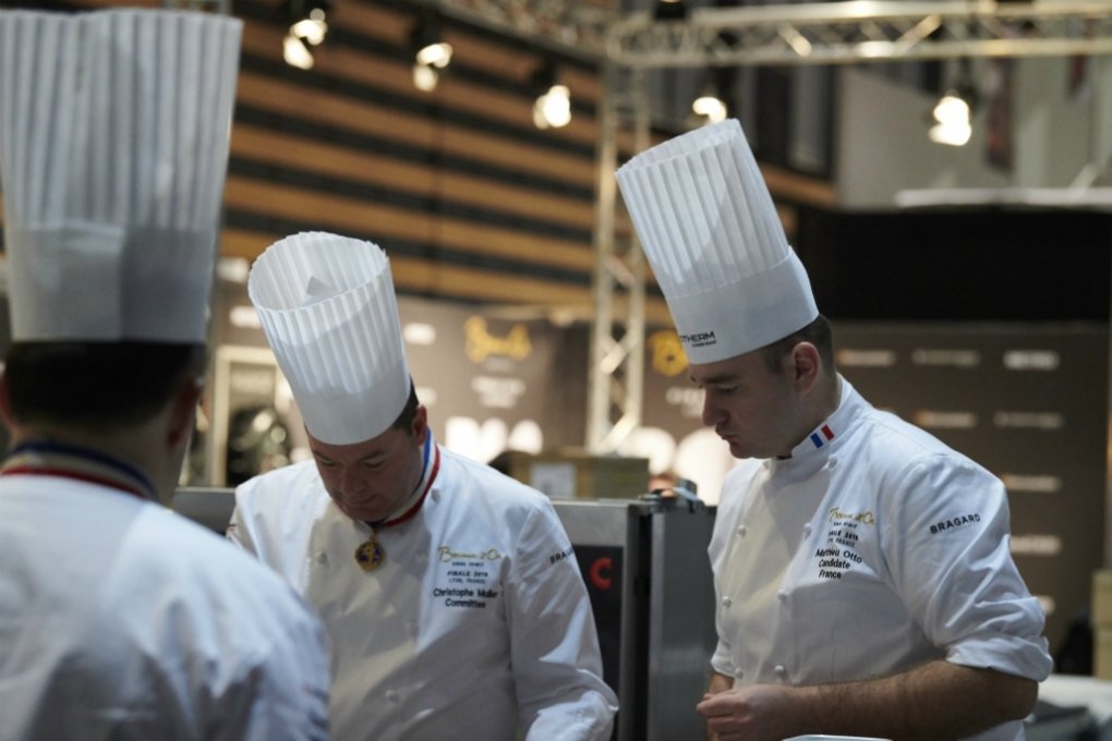 Team France Bocuse d'Or 2019 © julien-bouvier_sirha