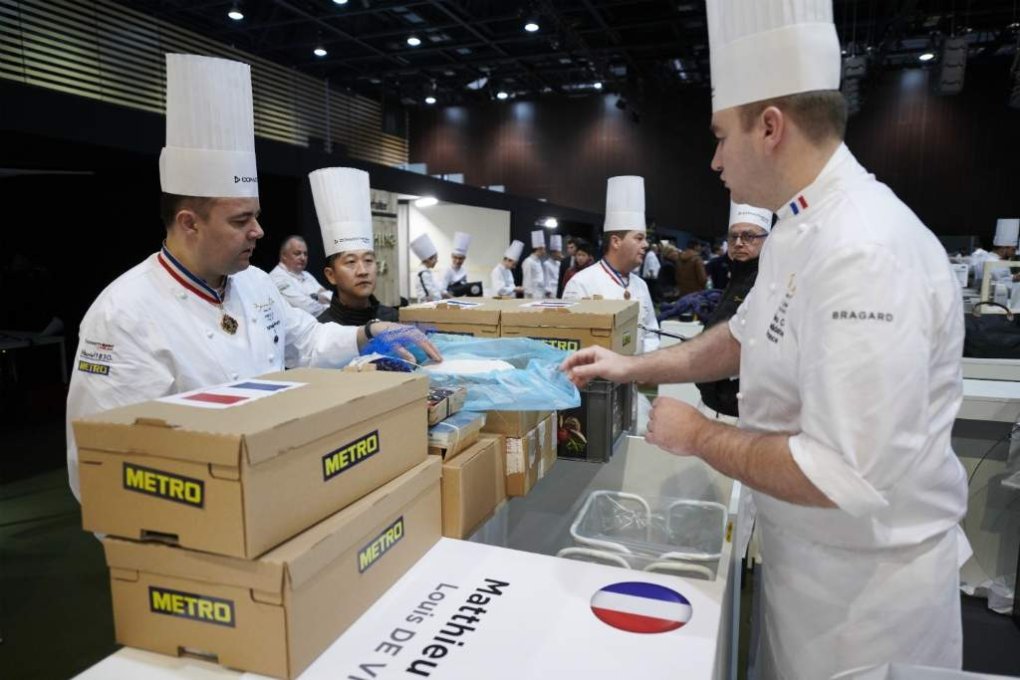 Team France Bocuse d'Or 2019 © julien-bouvier_sirha