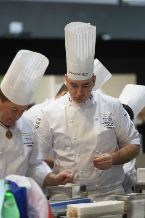 Team France Bocuse d'Or 2019 © julien-bouvier_sirha