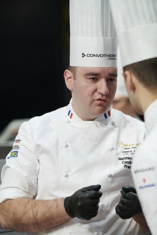 Team France Bocuse d'Or 2019 © julien-bouvier_sirha