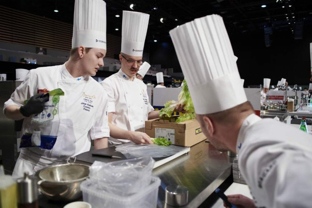 Team France Bocuse d'Or 2019 © julien-bouvier_sirha