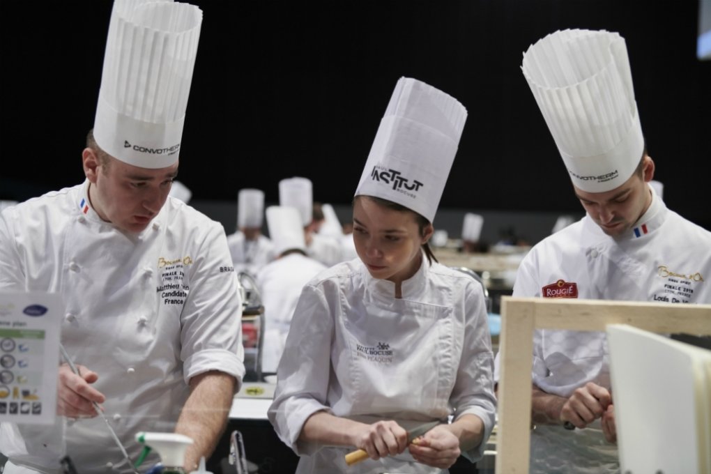 Team France Bocuse d'Or 2019 © julien-bouvier_sirha