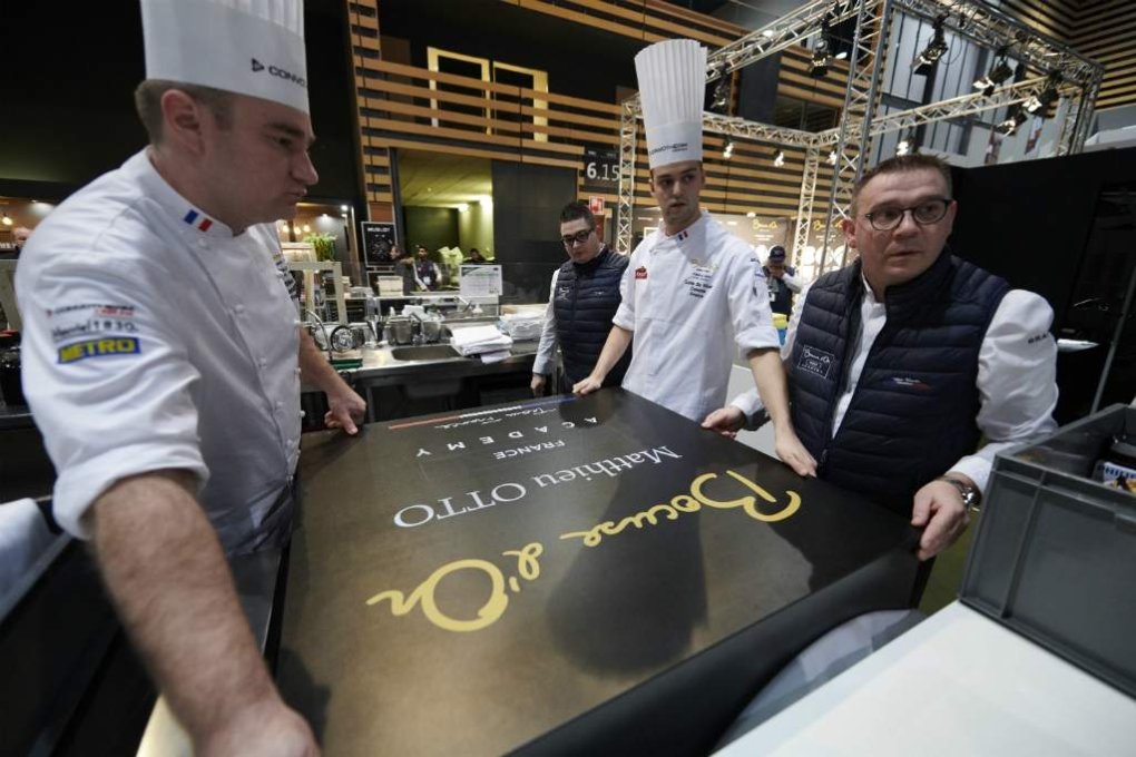 Team France Bocuse d'Or 2019 © julien-bouvier_sirha