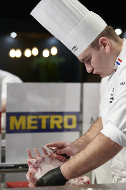 Team France Bocuse d'Or 2019 © julien-bouvier_sirha