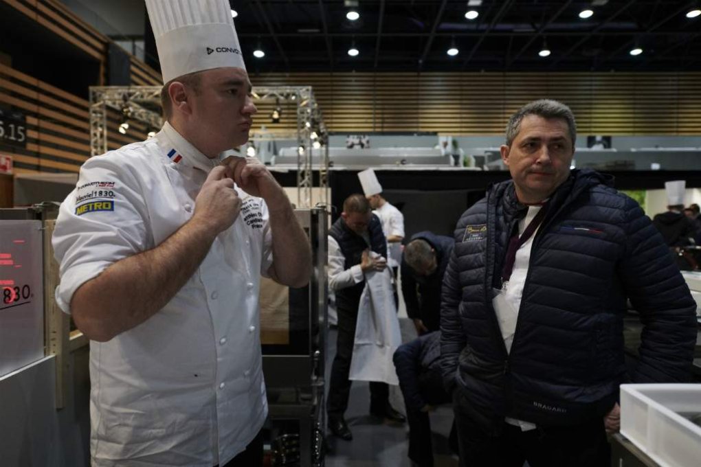 Team France Bocuse d'Or 2019 © julien-bouvier_sirha