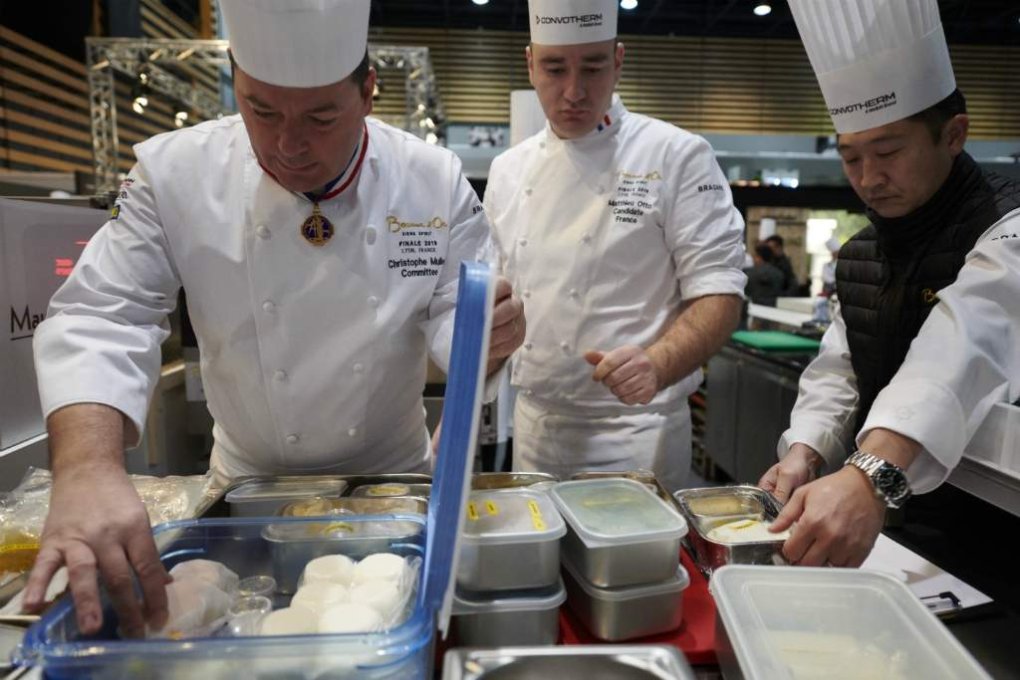 Team France Bocuse d'Or 2019 © julien-bouvier_sirha