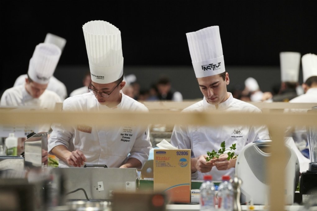 Team France Bocuse d'Or 2019 © julien-bouvier_sirha