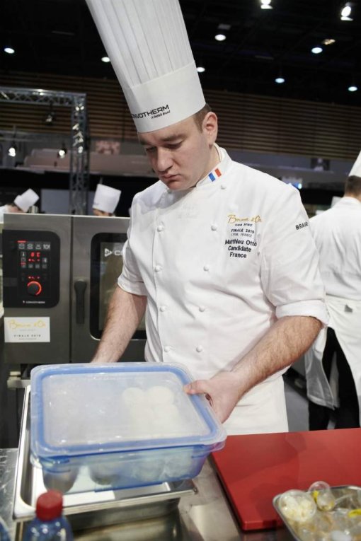 Team France Bocuse d'Or 2019 © julien-bouvier_sirha