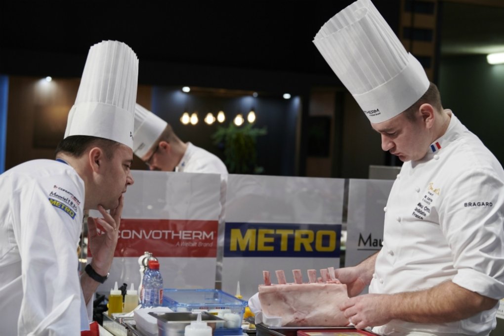 Team France Bocuse d'Or 2019 © julien-bouvier_sirha