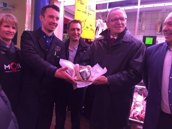 Commercialisation des premiers poulets Label Rouge #qualitéMOSL