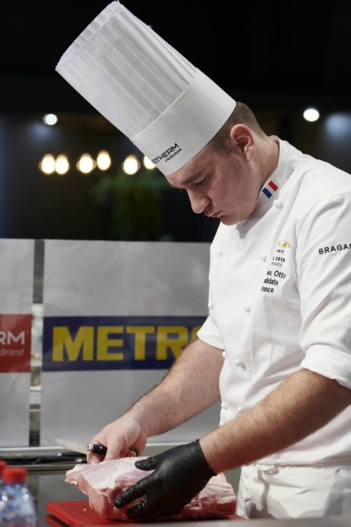 Team France Bocuse d'Or 2019 © julien-bouvier_sirha