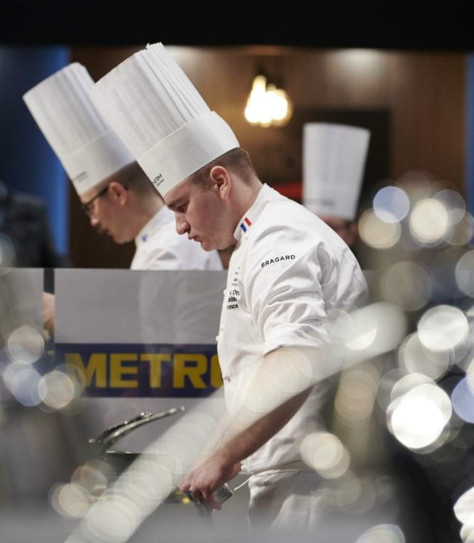 Team France Bocuse d'Or 2019 © julien-bouvier_sirha