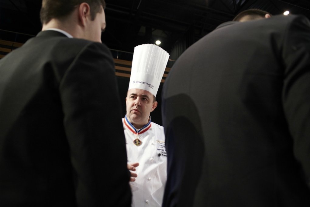 Team France Bocuse d'Or 2019 © julien-bouvier_sirha