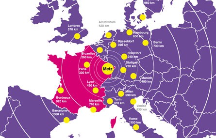 Logistique en Moselle