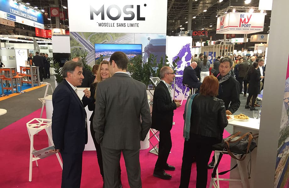 Stand de Moselle Attractivité au SITL 2019