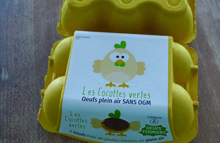 LES COCOTES VERTES