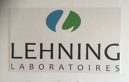 Laboratoires Lehning Sainte-Barbe