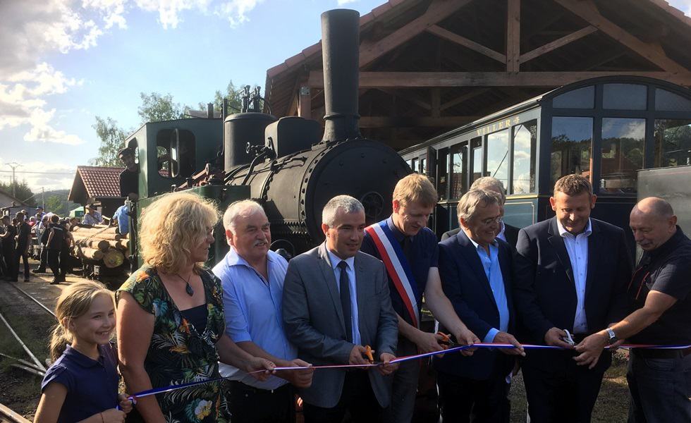 50 ans Train touristique Abreschviller