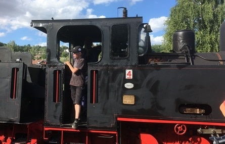 50 ans Train touristique Abreschviller