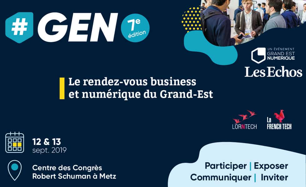 Salon du numérique #GEN