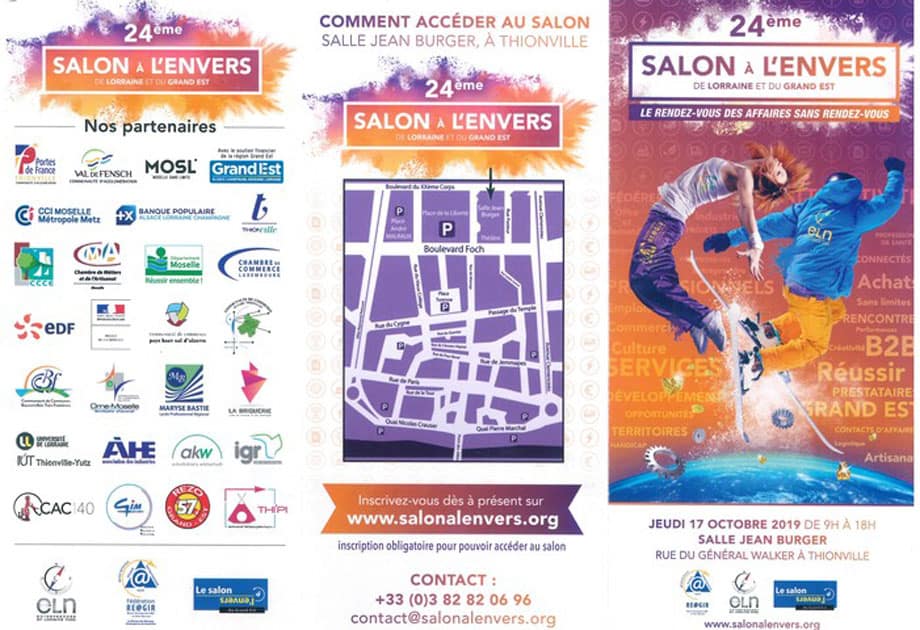 Salon à l'Envers Thionville