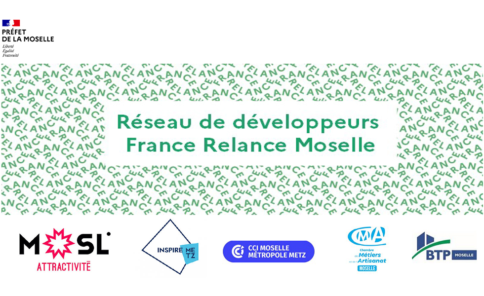 Réseau de développeurs France Relance Moselle