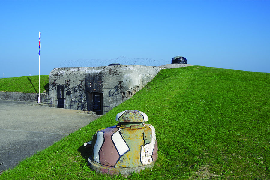 LE SIMSERHOF - OUVRAGE DE LA LIGNE MAGINOT