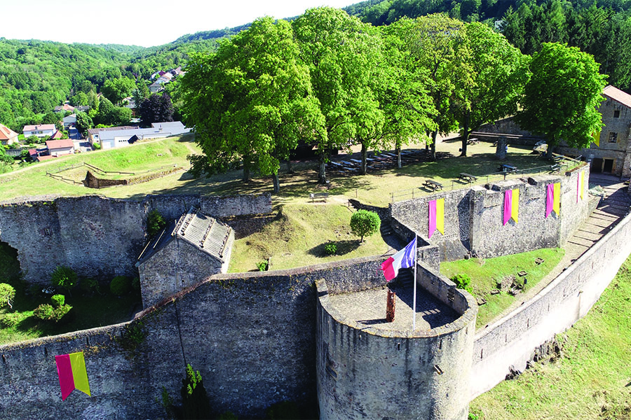 CHÂTEAU DES DUCS DE LORRAINE