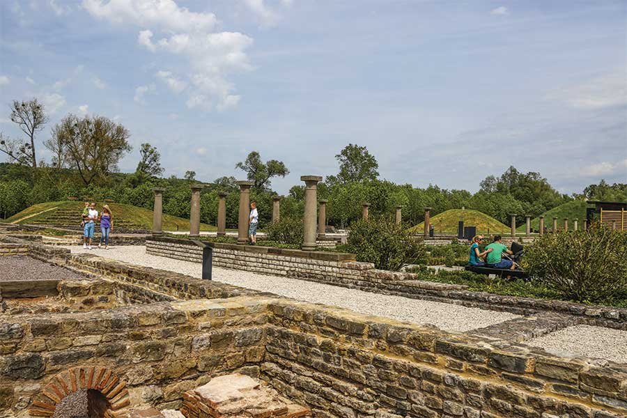 PARC ARCHEOLOGIQUE EUROPEEN DE BLIESBRUCK REINHEIM