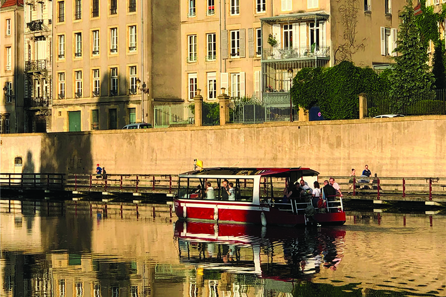 LA COMPAGNIE DES BATEAUX DE METZ