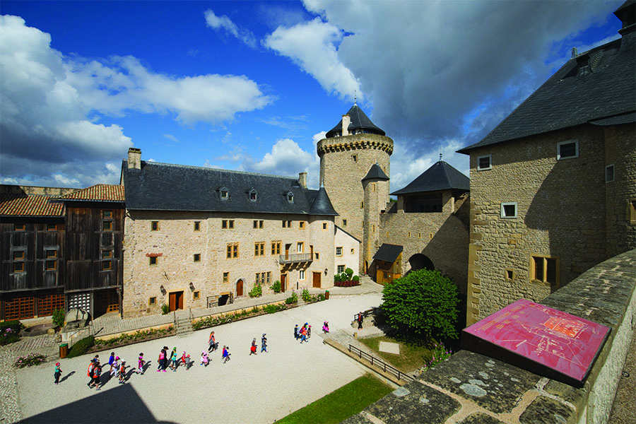 CHATEAU DE MALBROUCK