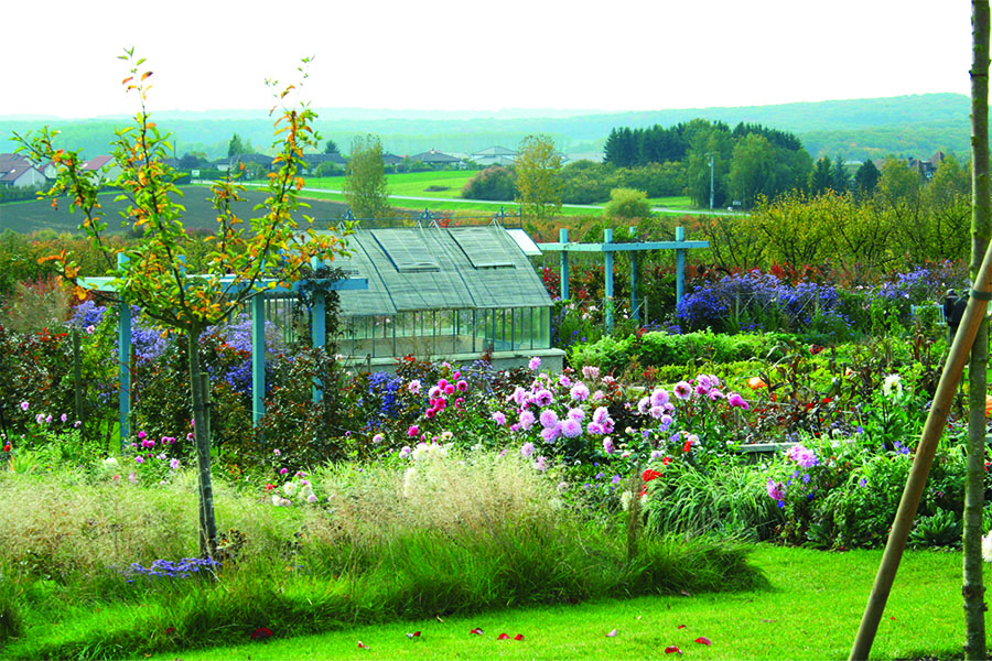 JARDINS FRUITIERS DE LAQUENEXY