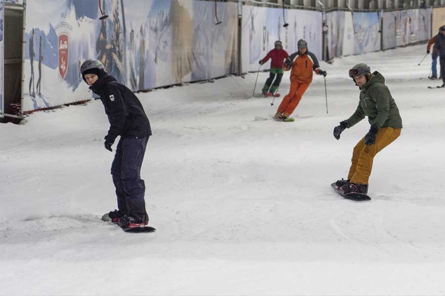 SNOWWORLD AMNEVILLE